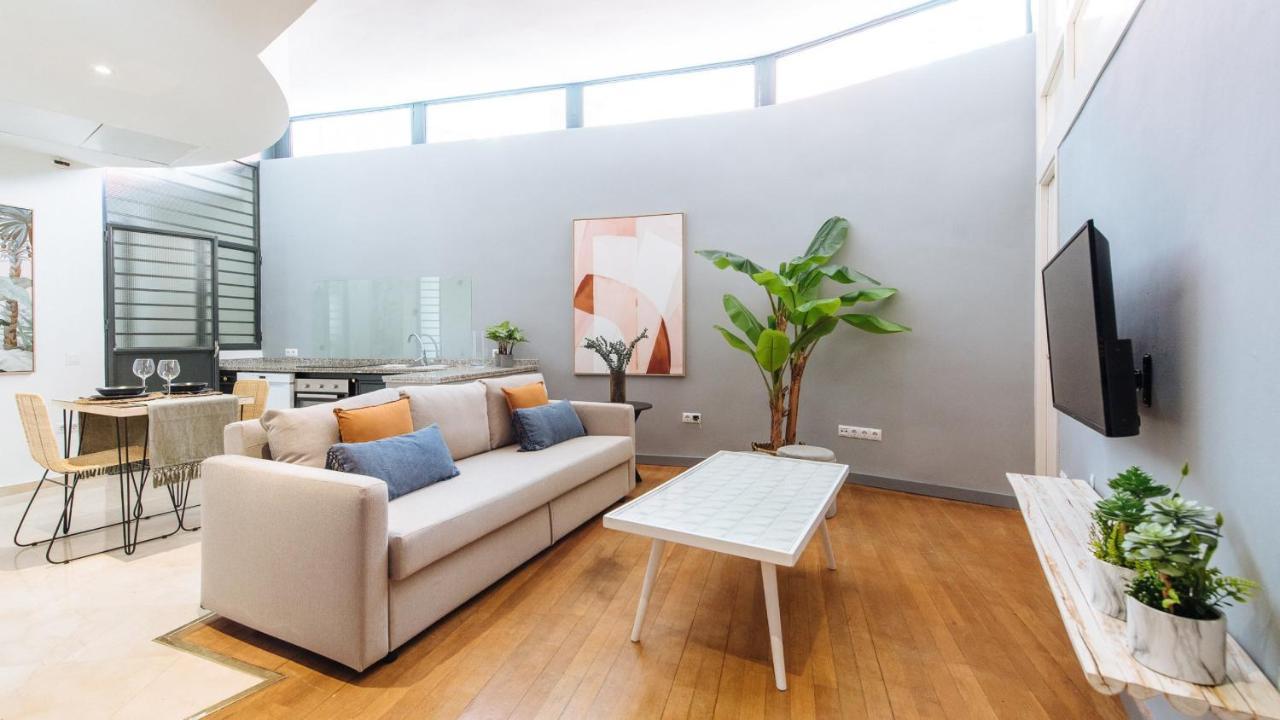 Conde De Ibarra Suite Apartment Seville Exterior photo