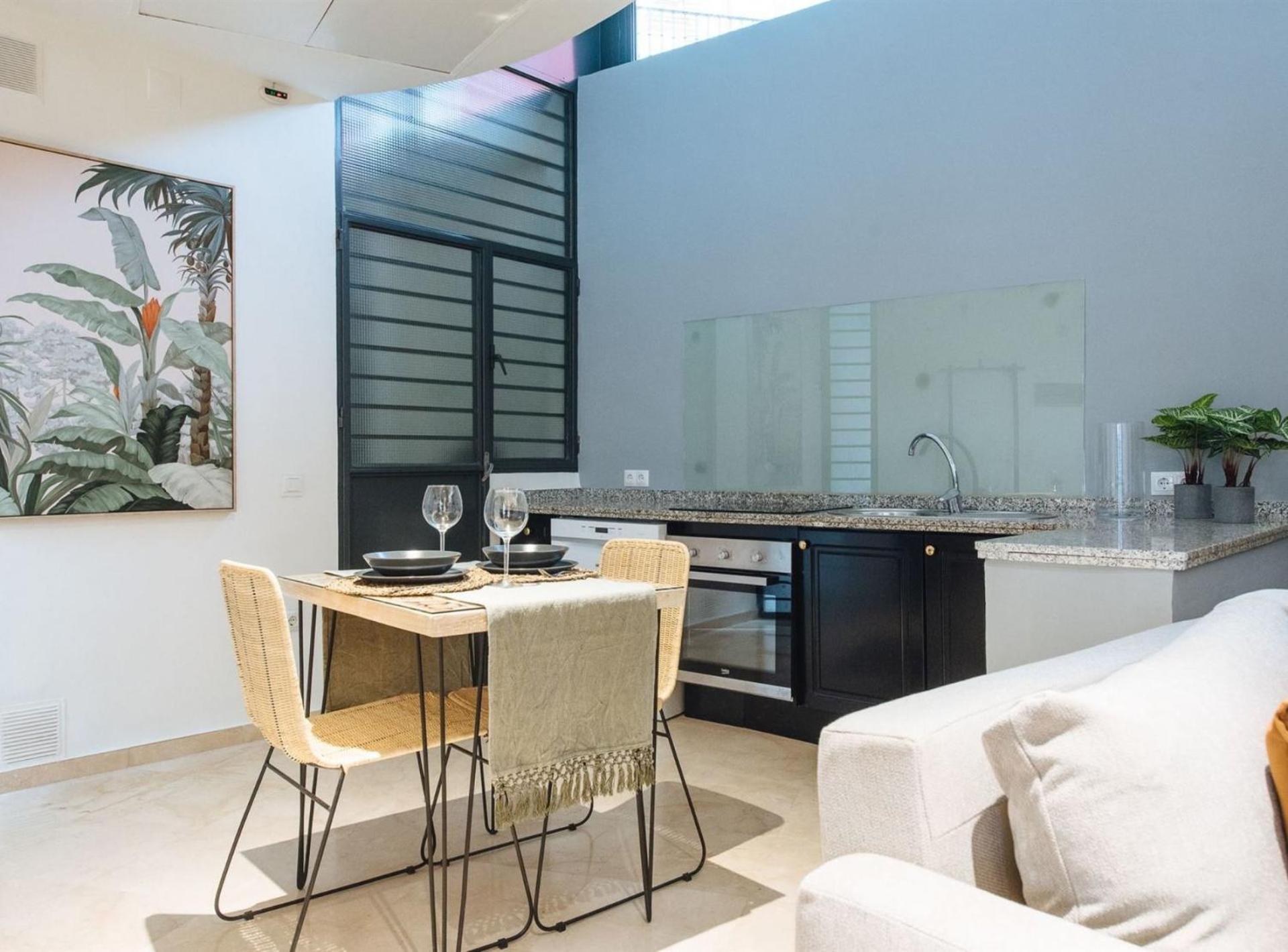 Conde De Ibarra Suite Apartment Seville Room photo